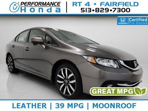 2015 Honda Civic EX-L