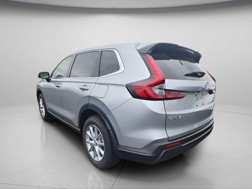 Solar Silver Metallic 2026 Honda CR-V EX AWD