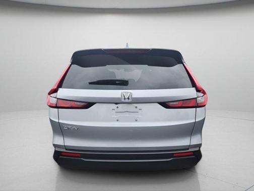 Solar Silver Metallic 2026 Honda CR-V EX AWD