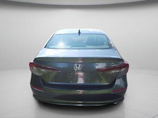 Meteorite Gray Metallic 2026 Honda Civic Sport