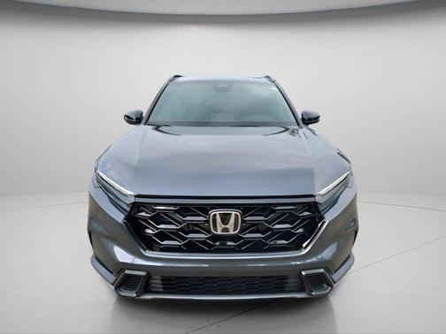 Meteorite Gray Metallic 2026 Honda CR-V Hybrid Sport AWD