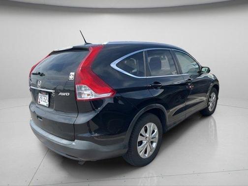 Crystal Black Pearl 2012 Honda CR-V EX-L