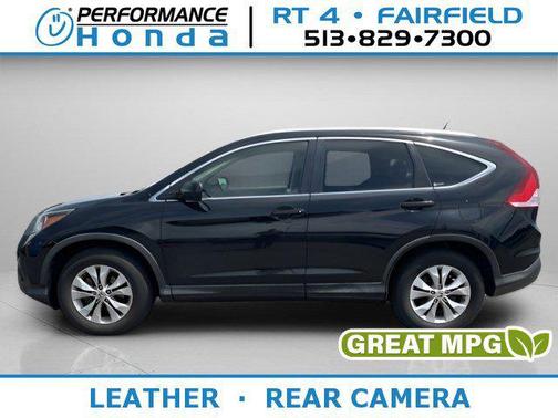 Crystal Black Pearl 2012 Honda CR-V EX-L