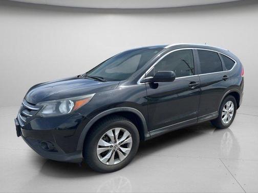 Crystal Black Pearl 2012 Honda CR-V EX-L