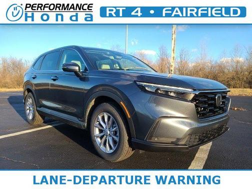 2025 Honda CR-V EX-L AWD