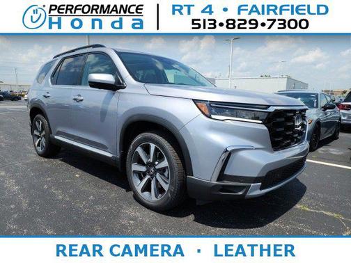 2025 Honda Pilot Elite