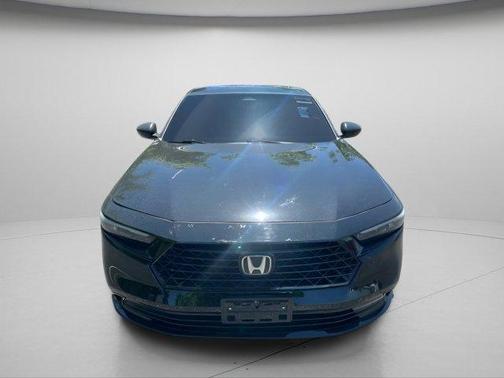 Crystal Black Pearl 2023 Honda Accord Hybrid Sport-L