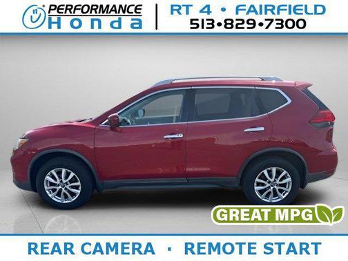 2017 Nissan Rogue SV