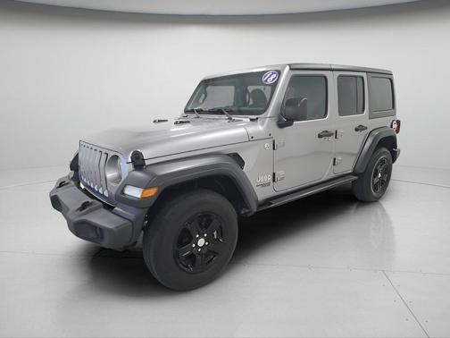 Billet Silver Metallic Clearcoat 2018 Jeep Wrangler Unlimited Sport