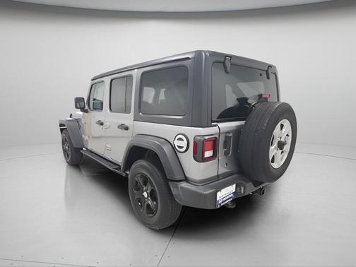 Billet Silver Metallic Clearcoat 2018 Jeep Wrangler Unlimited Sport