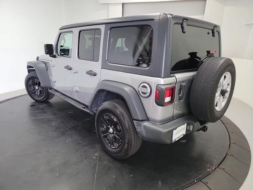 Billet Silver Metallic Clearcoat 2018 Jeep Wrangler Unlimited Sport