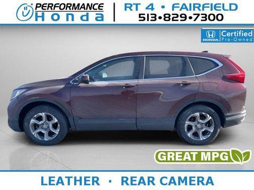 2018 Honda CR-V EX-L