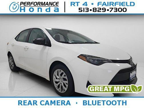 2018 Toyota Corolla LE