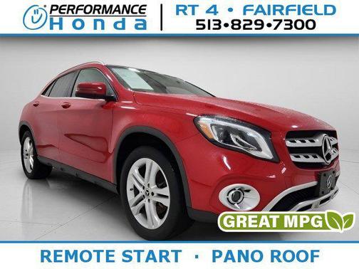 2018 Mercedes-Benz GLA 250 4MATIC