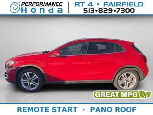 2018 Mercedes-Benz GLA 250 4MATIC