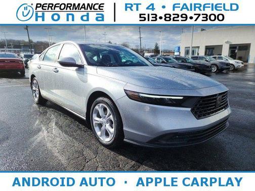 2025 Honda Accord LX 1.5T