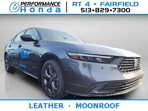 2026 Honda Accord Hybrid EX-L