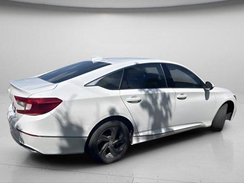 Platinum White Pearl 2020 Honda Accord EX-L 1.5T