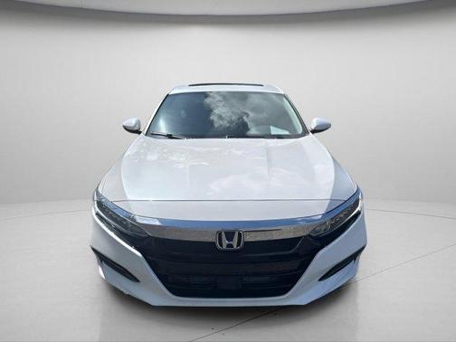 Platinum White Pearl 2020 Honda Accord EX-L 1.5T