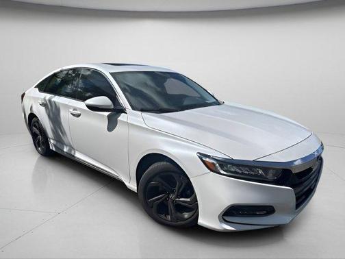 Platinum White Pearl 2020 Honda Accord EX-L 1.5T
