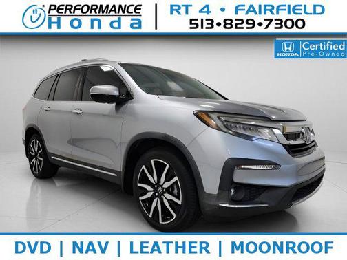 2021 Honda Pilot Touring 8-Passenger