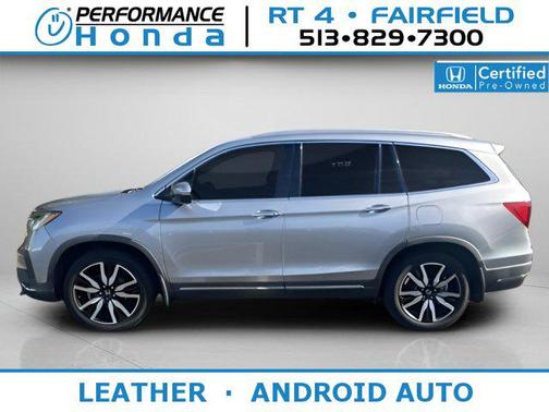 2021 Honda Pilot Touring 8-Passenger