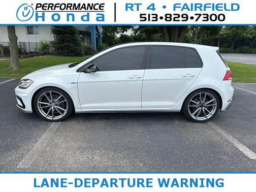 2018 Volkswagen Golf R 2.0T DSG