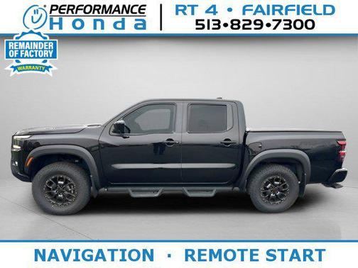 2022 Nissan Frontier PRO-4X