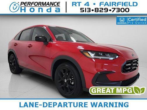 2025 Honda HR-V AWD Sport