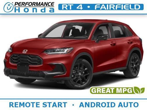 2025 Honda HR-V AWD Sport