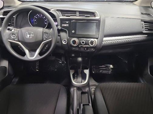 Modern Steel Metallic 2020 Honda Fit EX