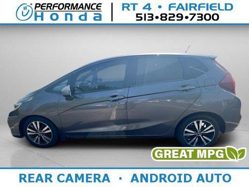 Modern Steel Metallic 2020 Honda Fit EX