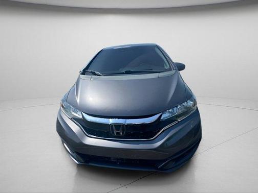 Modern Steel Metallic 2020 Honda Fit EX