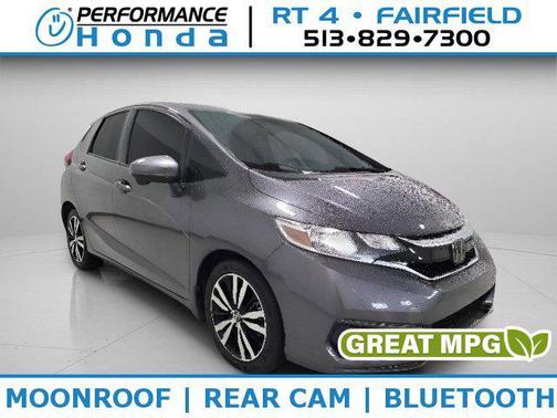 Modern Steel Metallic 2020 Honda Fit EX
