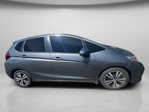 Modern Steel Metallic 2020 Honda Fit EX