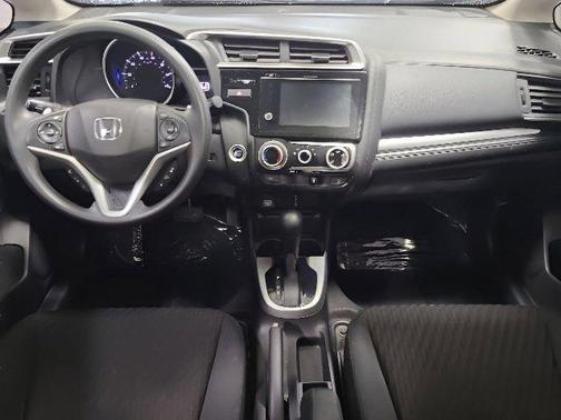 Modern Steel Metallic 2020 Honda Fit EX