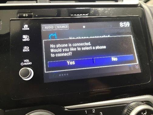 Modern Steel Metallic 2020 Honda Fit EX