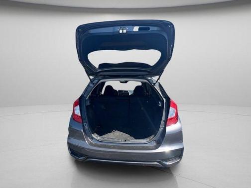 Modern Steel Metallic 2020 Honda Fit EX