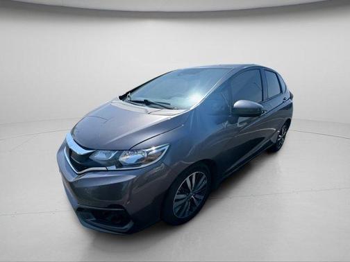 Modern Steel Metallic 2020 Honda Fit EX