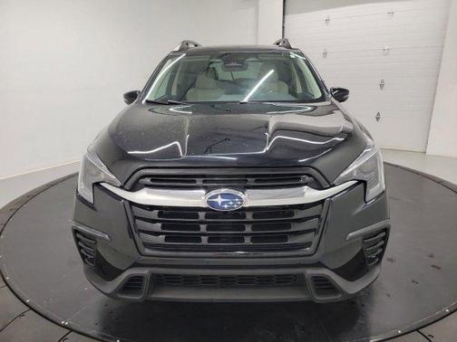 Crystal Black Silica 2023 Subaru Ascent Limited 8-Passenger