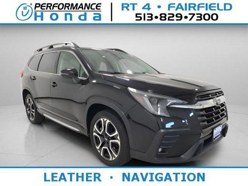 Crystal Black Silica 2023 Subaru Ascent Limited 8-Passenger