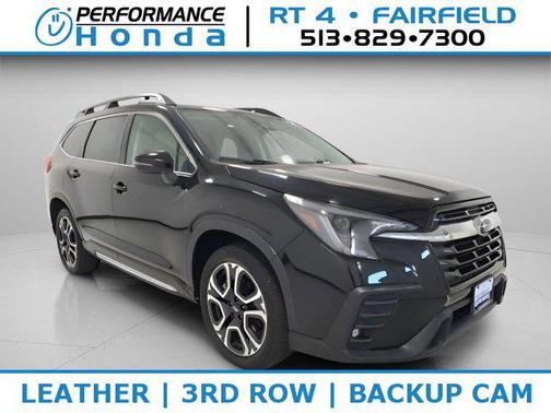 Crystal Black Silica 2023 Subaru Ascent Limited 8-Passenger