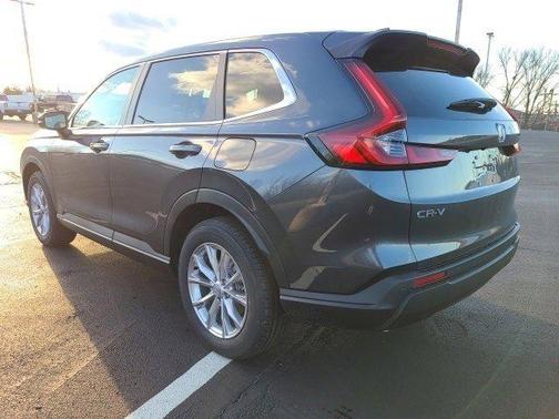 Meteorite Gray Metallic 2025 Honda CR-V EX-L AWD
