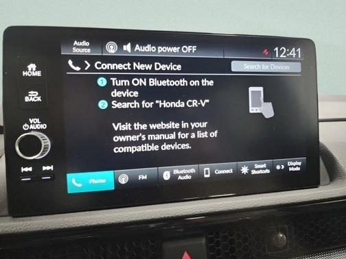 Meteorite Gray Metallic 2025 Honda CR-V EX-L AWD