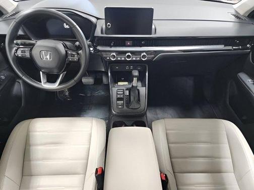 Meteorite Gray Metallic 2025 Honda CR-V EX-L AWD