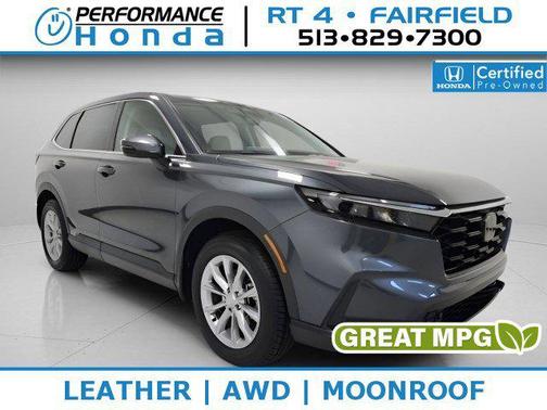 Meteorite Gray Metallic 2025 Honda CR-V EX-L AWD