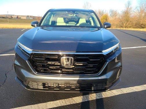 Meteorite Gray Metallic 2025 Honda CR-V EX-L AWD