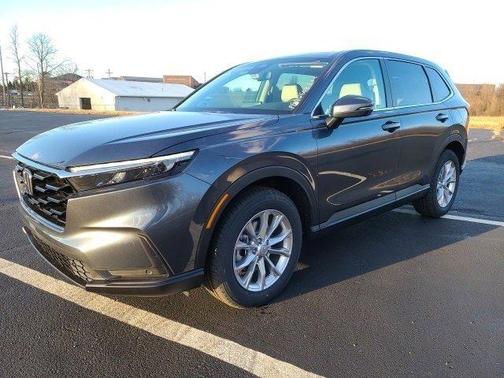 Meteorite Gray Metallic 2025 Honda CR-V EX-L AWD