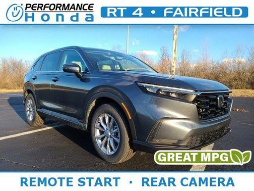 Meteorite Gray Metallic 2025 Honda CR-V EX-L AWD