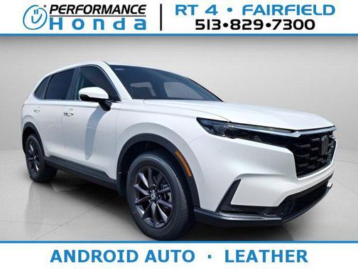 Platinum White Pearl 2026 Honda CR-V EX-L AWD